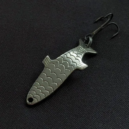 Vintage Acme Phoebe, 3/32oz nickel fishing spoon #23236