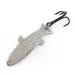 Vintage   Acme Phoebe, 3/32oz nickel fishing spoon #23236