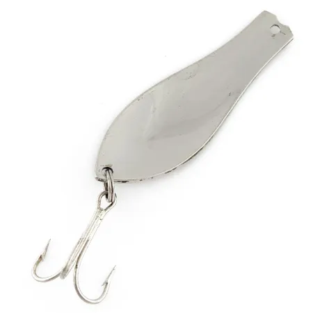 Vintage Prescott Spinner Little Doctor 265, 1/3oz nickel fishing spoon #23237