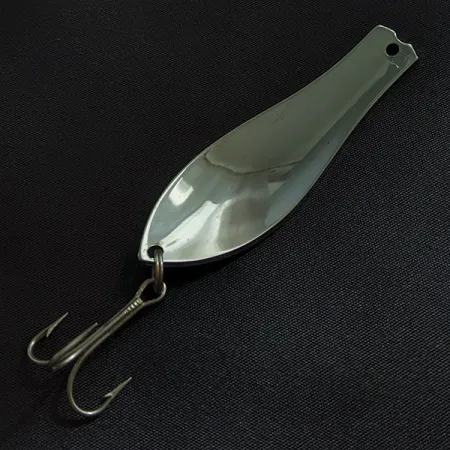 Vintage Prescott Spinner Little Doctor 265, 1/3oz nickel fishing spoon #23237