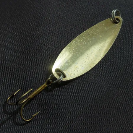 Vintage Johnson Sprite, 1/4oz gold fishing spoon #23238