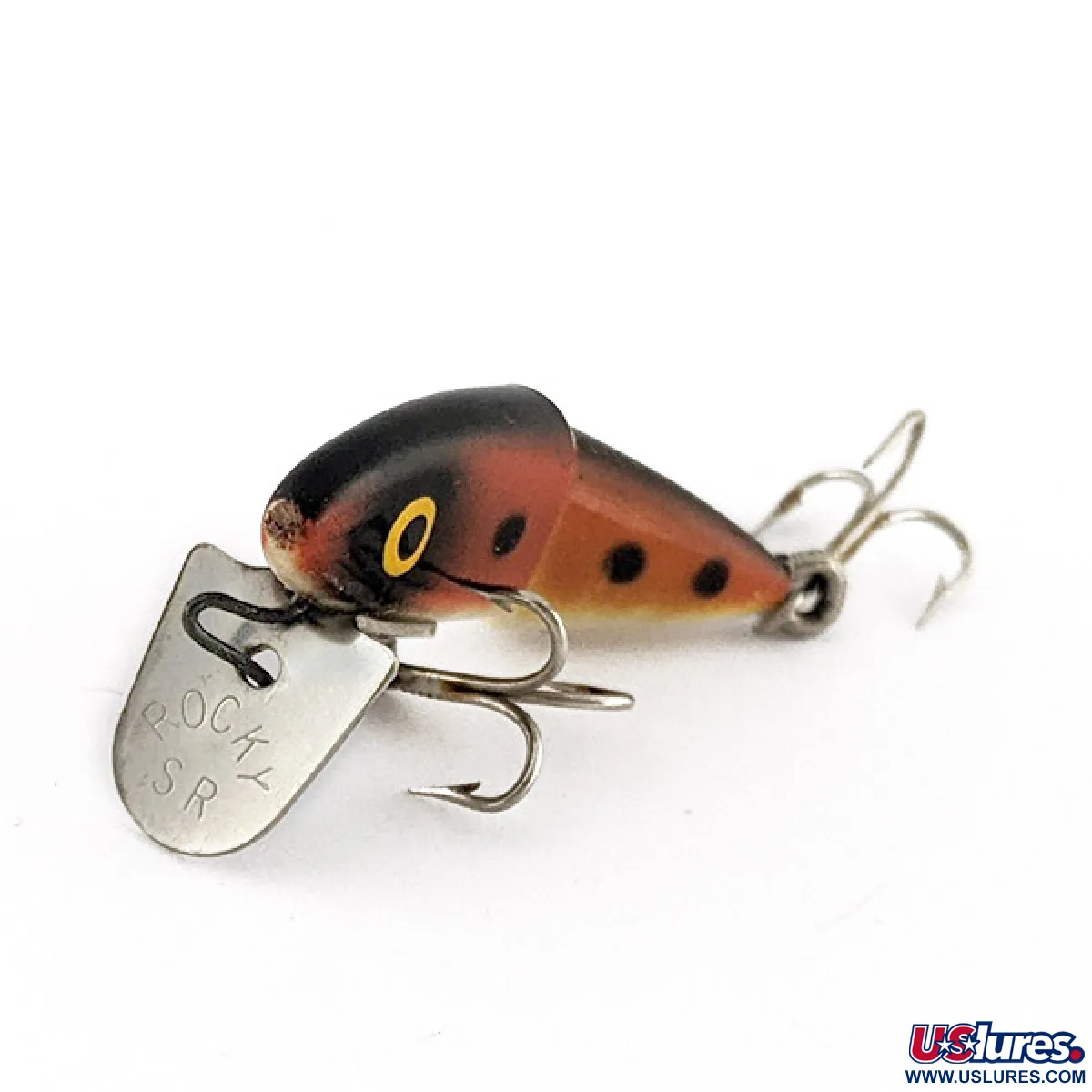 Vintage Harrison Industries Rockland Super Rocky, 1/8oz trout