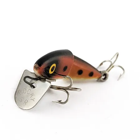 Vintage Harrison Industries Rockland Super Rocky, 1/8oz trout fishing lure #23242