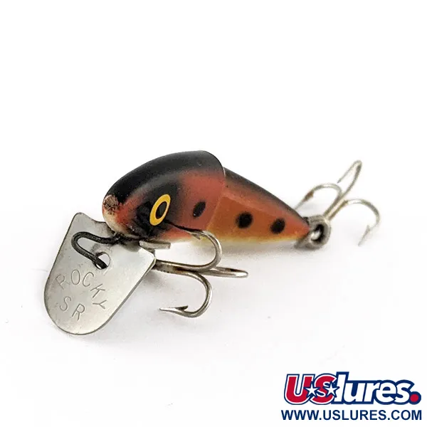 Vintage  Harrison Industries Rockland Super Rocky, 1/8oz trout fishing lure #23242