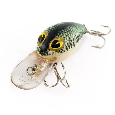 Vintage Cotton Cordell Wiggle O, 1/4oz Bass fishing lure #23246