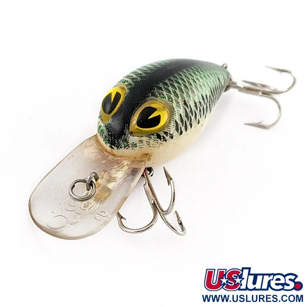 Vintage   Cotton Cordell Wiggle O, 1/4oz Bass fishing lure #23246