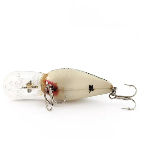 Vintage Cotton Cordell Wiggle O, 1/4oz Bass fishing lure #23246