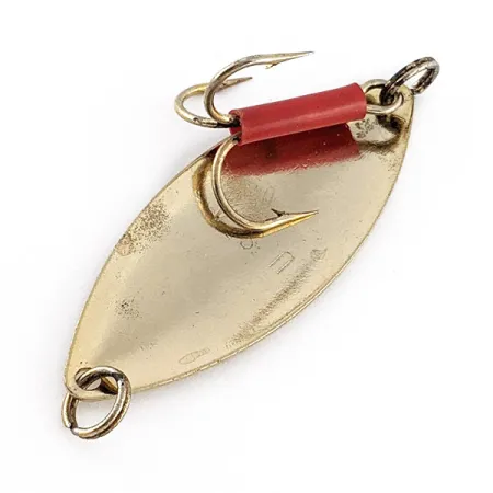 Vintage Mepps Spoon 3, 1/2oz gold fishing spoon #23249
