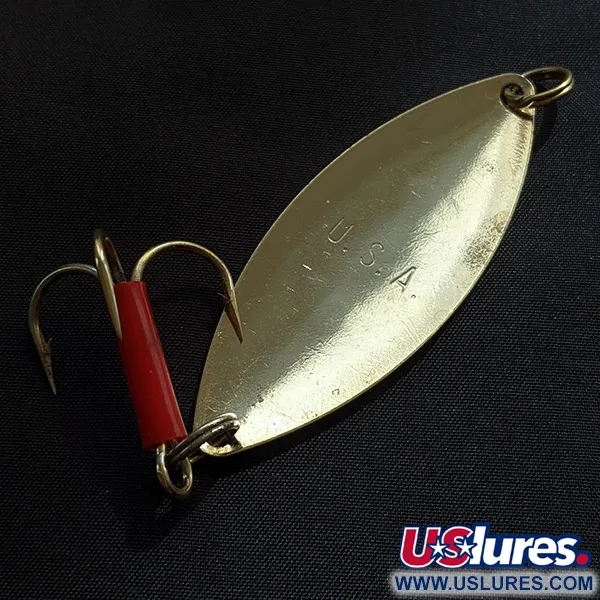 Vintage   Mepps Spoon 3, 1/2oz gold fishing spoon #23249