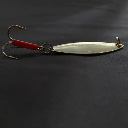 Vintage Mepps Spoon 3, 1/2oz gold fishing spoon #23249