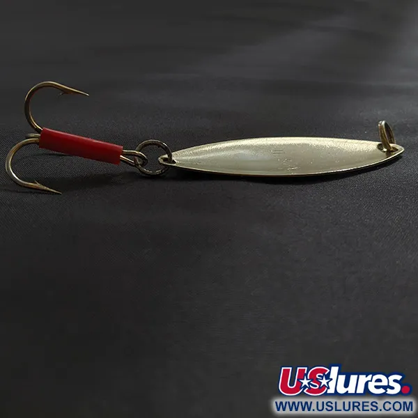 Vintage   Mepps Spoon 3, 1/2oz gold fishing spoon #23249