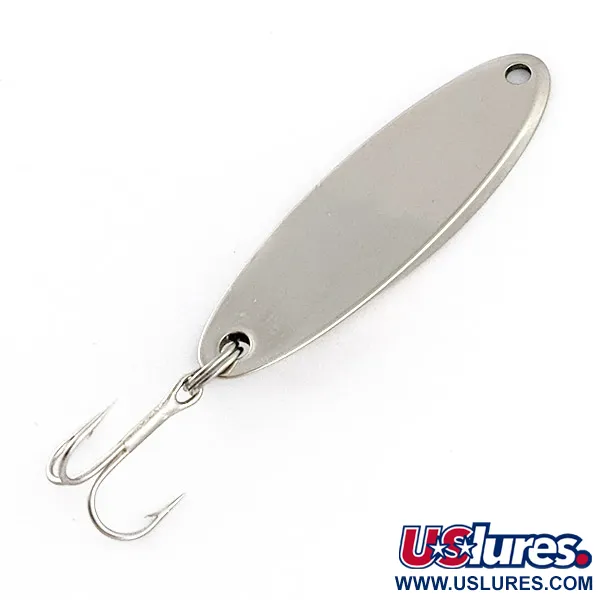 Vintage  Acme  Kastmaster, 1/4oz nickel fishing spoon #23252