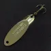 Vintage  Acme Kastmaster , 1/4oz gold fishing spoon #23253