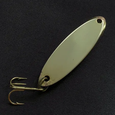 Vintage Acme Kastmaster , 1/4oz gold fishing spoon #23253