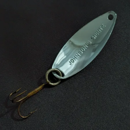 Vintage Johnson Sprite, 1/3oz fishing spoon #23254