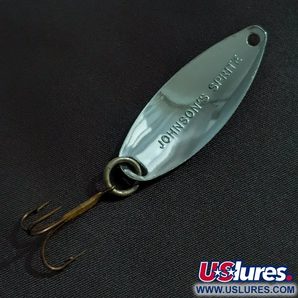 Vintage   Johnson Sprite, 1/3oz  fishing spoon #23254