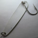 Vintage   Luhr Jensen Westport Wobbler, 1/2oz yellow/green/white UV fishing spoon #23257