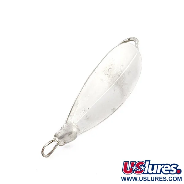 Vintage   Johnson Silver Minnow, 3/64oz silver fishing spoon #23259