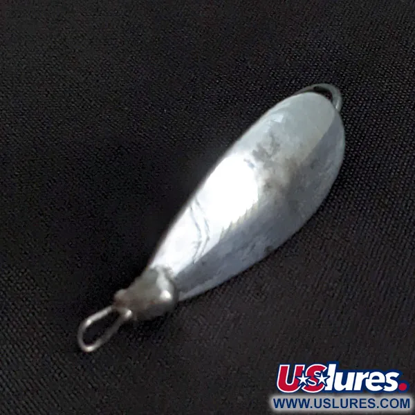 Vintage   Johnson Silver Minnow, 3/64oz silver fishing spoon #23259