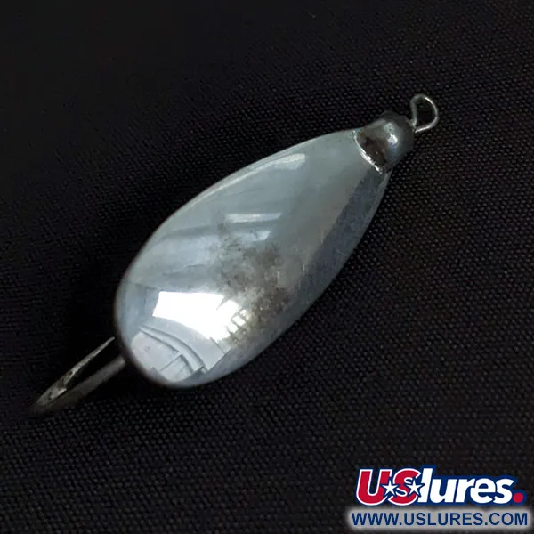 Vintage   Johnson Silver Minnow, 3/64oz silver fishing spoon #23259