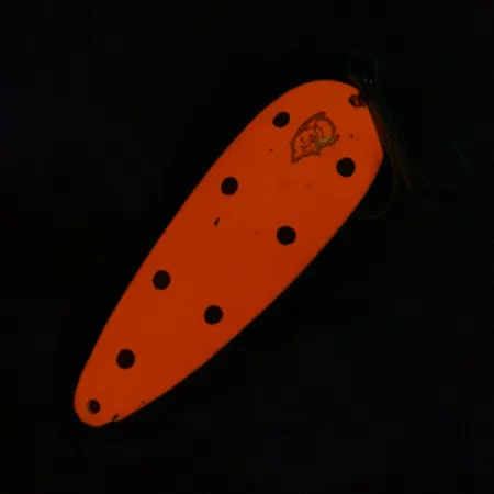 Vintage Eppinger Rok’t Dardevle, 1 3/4oz ladybug fishing spoon #23260