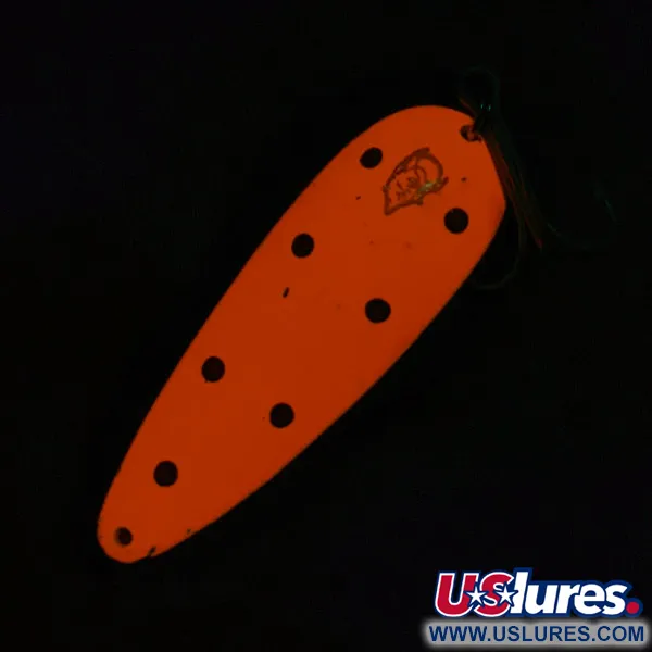 Vintage  Eppinger Rok’t Dardevle, 1 3/4oz ladybug fishing spoon #23260