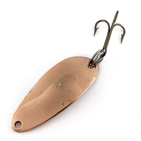 Vintage Seneca Little Cleo (Hula Girl) , 1/3oz copper fishing spoon #23261