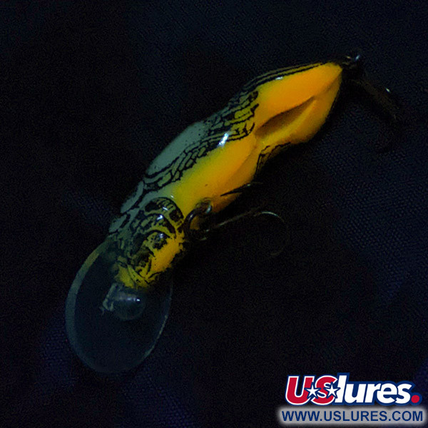 Vintage   Rebel WEE-Crawfish Shallow Floater, 3/16oz  fishing lure #23262