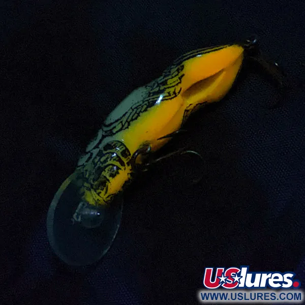Vintage   Rebel WEE-Crawfish Shallow Floater, 3/16oz  fishing lure #23262