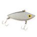 Vintage  Mann's Bait  Tom Mann's Premium Rat'lin Shad Lipless,  silver/black fishing lure #23263