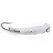 Vintage  Tony Accetta Tony Acetta Pet Spoon 15, 1oz nickel fishing spoon #23265