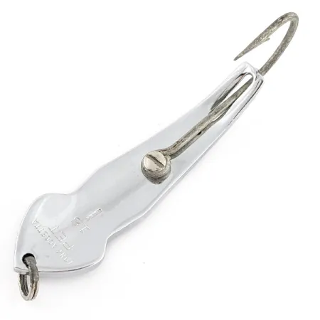 Vintage Tony Accetta Tony Acetta Pet Spoon 15, 1oz nickel fishing spoon #23265