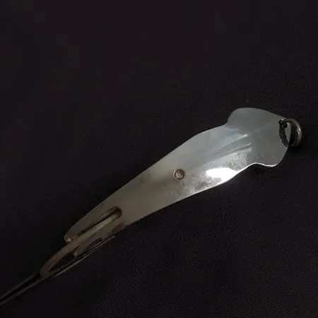 Vintage Tony Accetta Tony Acetta Pet Spoon 15, 1oz nickel fishing spoon #23265