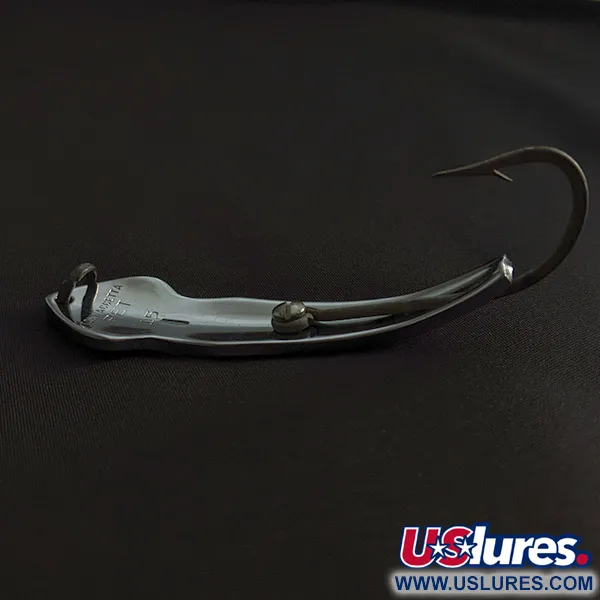 Vintage  Tony Accetta Tony Acetta Pet Spoon 15, 1oz nickel fishing spoon #23265