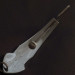 Vintage  Tony Accetta Tony Acetta Pet Spoon 15, 1oz nickel fishing spoon #23265