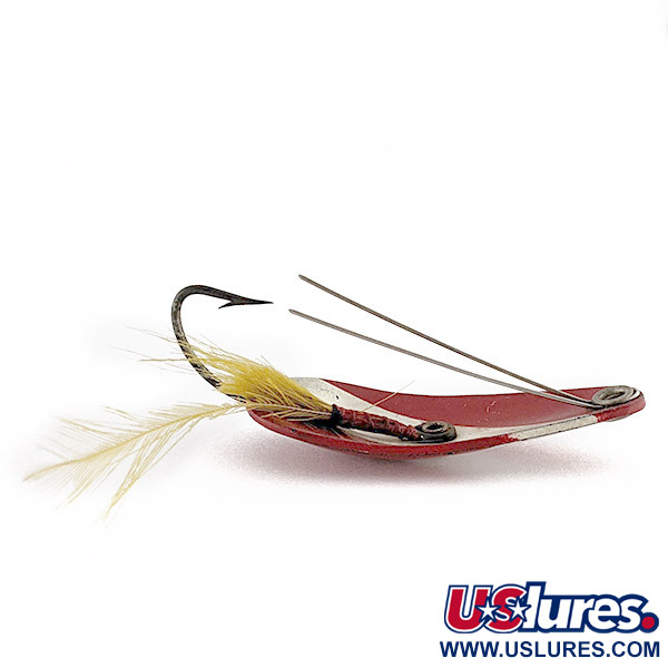 Vintage   Weedless Weezel bait Rex Spoon, 1/4oz  fishing spoon #23267