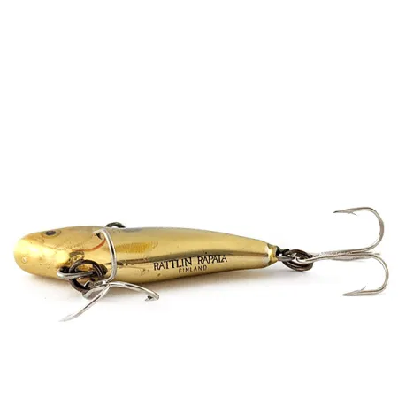 Vintage Rapala Rattl'n RAP RNR 4, 3/16oz fishing lure #23268