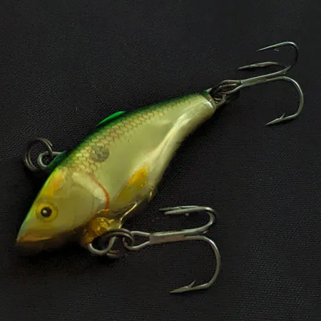 Vintage Rapala Rattl'n RAP RNR 4, 3/16oz fishing lure #23268