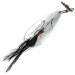 Vintage   Tony Accetta Weed Doger, 3/4oz nickel fishing spoon #23270