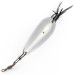 Vintage   Tony Accetta Weed Doger, 3/4oz nickel fishing spoon #23270