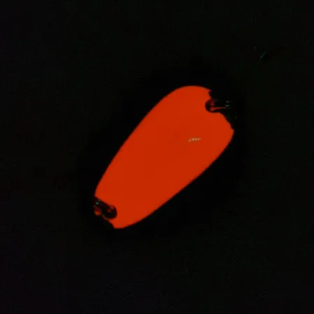 Vintage Sølvkroken  Nordic, 1/4oz hot pink/silver UV fishing spoon #23271