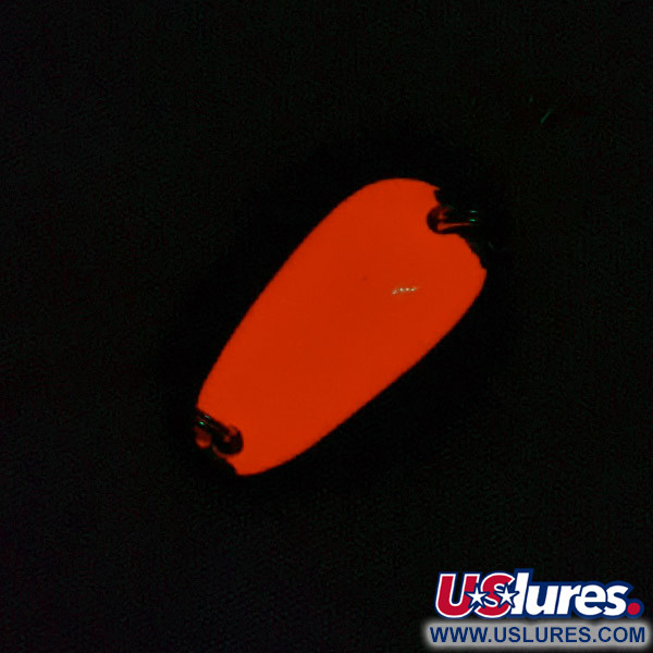 Vintage   Sølvkroken  Nordic, 1/4oz hot pink/silver UV fishing spoon #23271