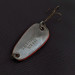 Vintage   Sølvkroken  Nordic, 1/4oz hot pink/silver UV fishing spoon #23271