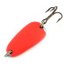 Vintage   Sølvkroken  Nordic, 1/4oz hot pink/silver UV fishing spoon #23271