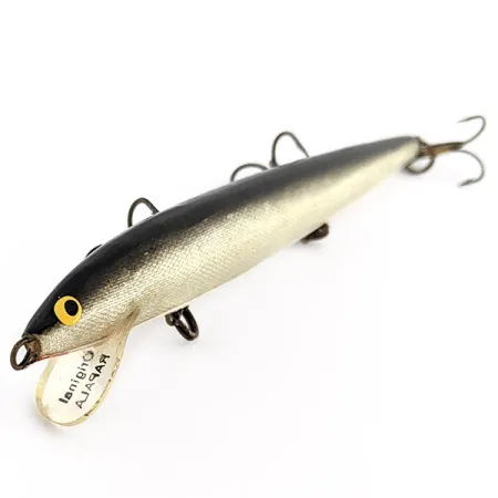Vintage Rapala Original Floater F13 (Finland) (1960s), 1/4oz S (Silver) fishing lure #23272