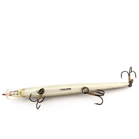 Vintage Rapala Original Floater F13 (Finland) (1960s), 1/4oz S (Silver) fishing lure #23272