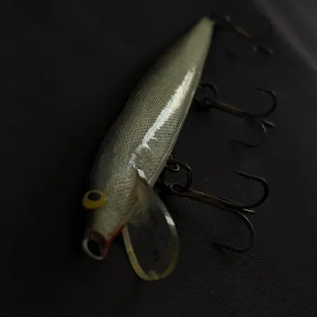 Vintage Rapala Original Floater F13 (Finland) (1960s), 1/4oz S (Silver) fishing lure #23272