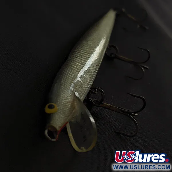 Vintage   Rapala Original Floater F13 (Finland) (1960s), 1/4oz S (Silver) fishing lure #23272