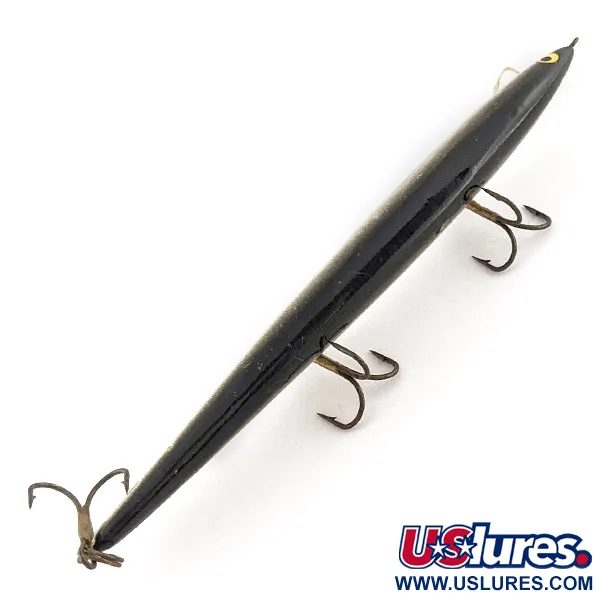 Vintage   Rapala Original Floater F13 (Finland) (1960s), 1/4oz S (Silver) fishing lure #23272