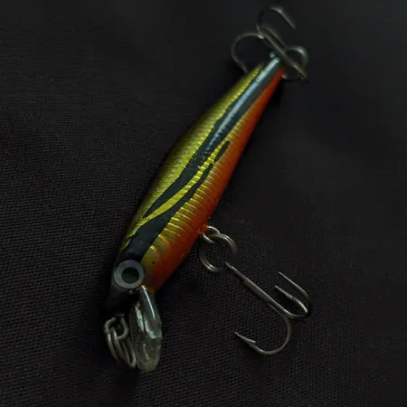 Vintage Yo-Zuri/Duel Yo-Zuri Pin's Minnow 50F, 1/16oz fishing lure #23274